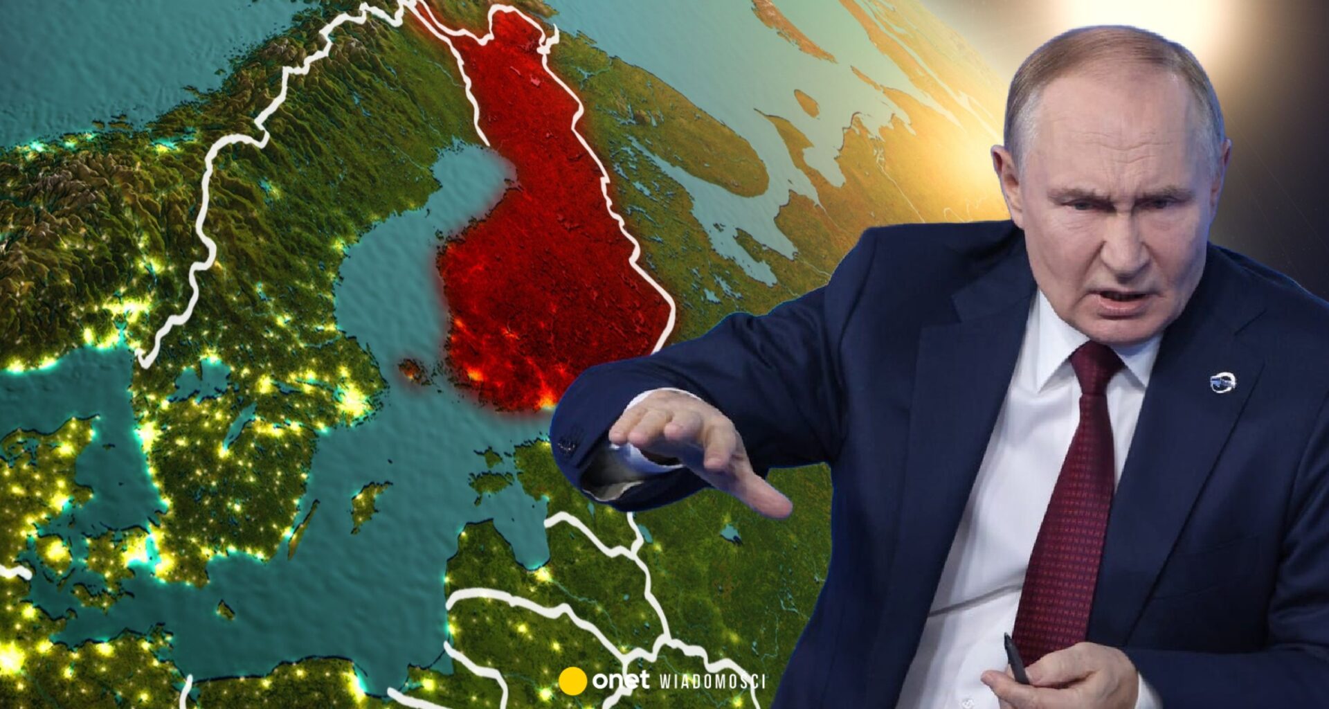 "To jest w naszym DNA". Świat zazdrości Finlandii. To tu Putin może się sparzyć