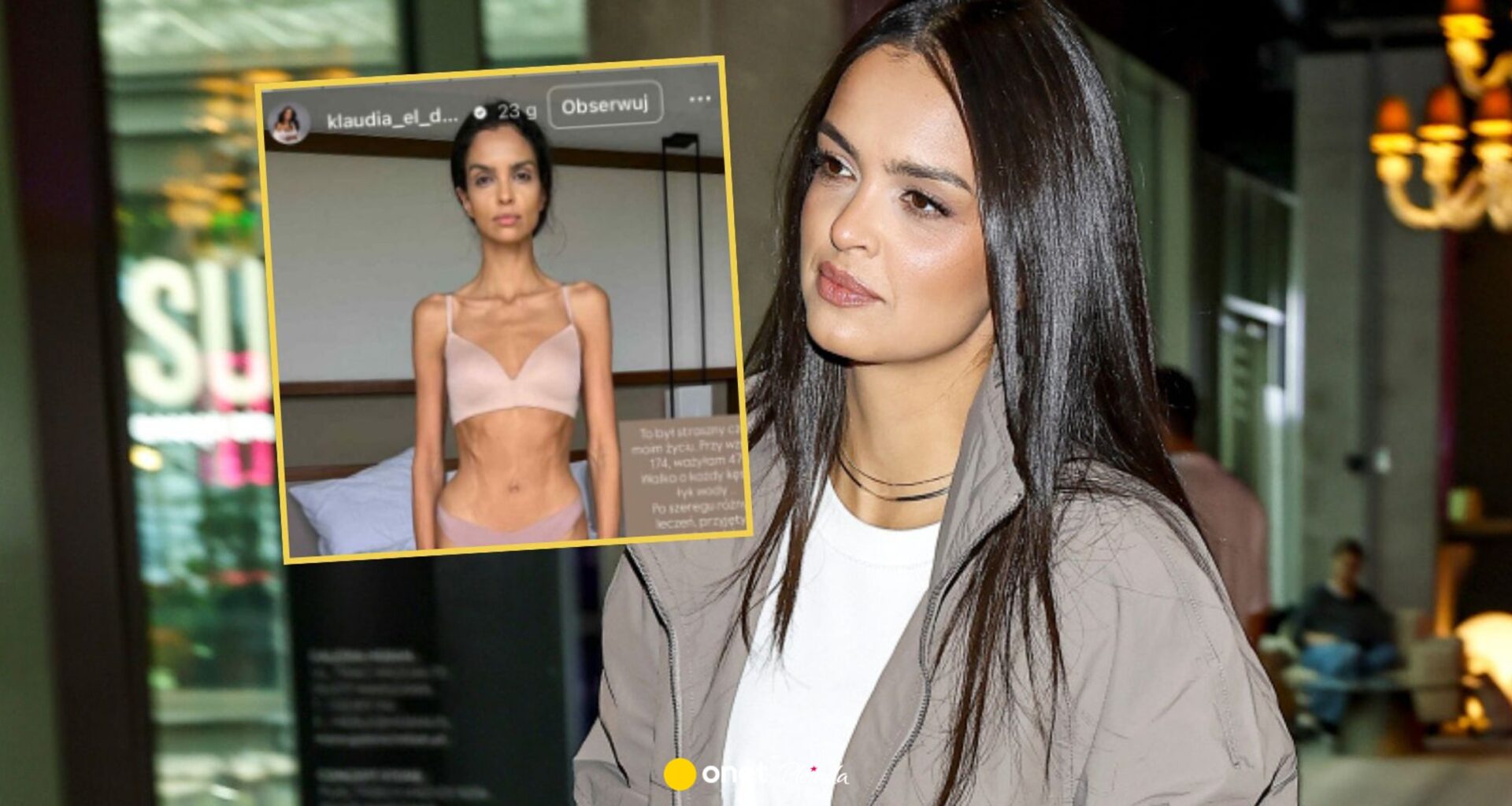 Klaudia El Dursi wspomina bolesną chorobę. Długo czekała na diagnozę