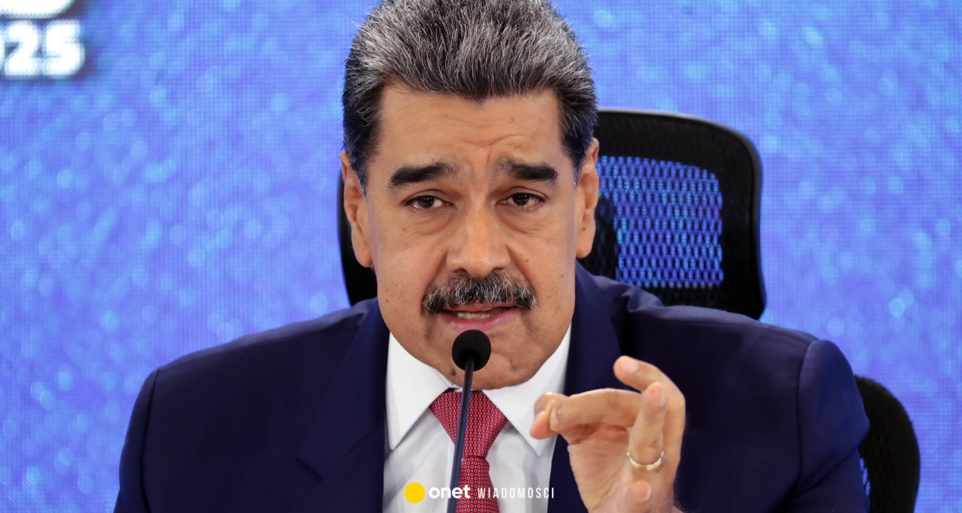 Maduro krytykuje decyzje Trumpa. To odpowiedź na ostatnie działania USA