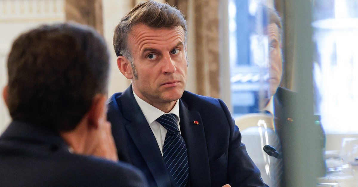 Spotkanie Donalda Trumpa z Władimirem Putinem. Prezydent Francji apeluje - Onet