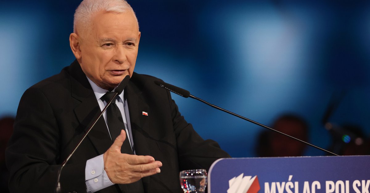 Jarosław Kaczyński otworzył konwencję PiS. Mówił o "trzech kryteriach"
