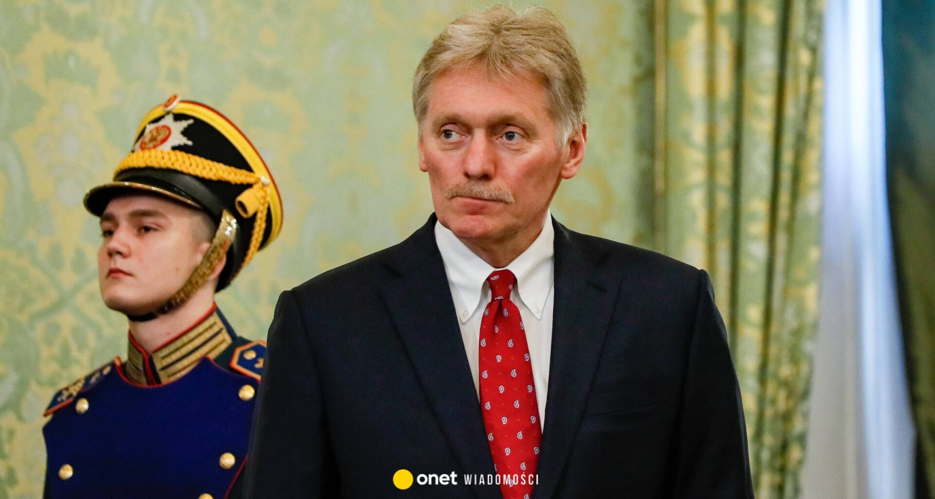 Dmitrij Pieskow o planie Donalda Trumpa w sprawie Ukrainy. "Niezmienne stanowisko"