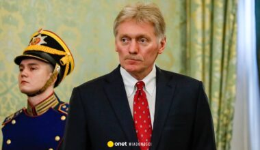 Dmitrij Pieskow o planie Donalda Trumpa w sprawie Ukrainy. "Niezmienne stanowisko"