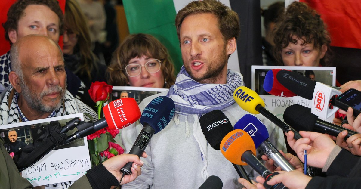 Minister Grabiec o wyjeździe posła Sterczewskiego do Strefy Gazy: bardziej wakacje