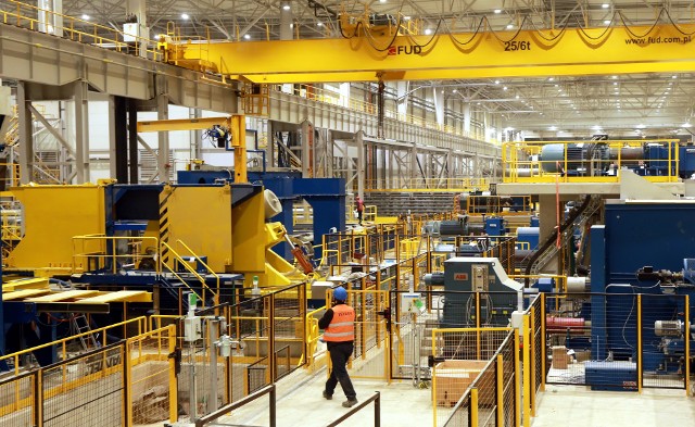 W Siemianowicach Śląskich powstał jeden z najnowocześniejszych zakładów przemysłowych w Europie