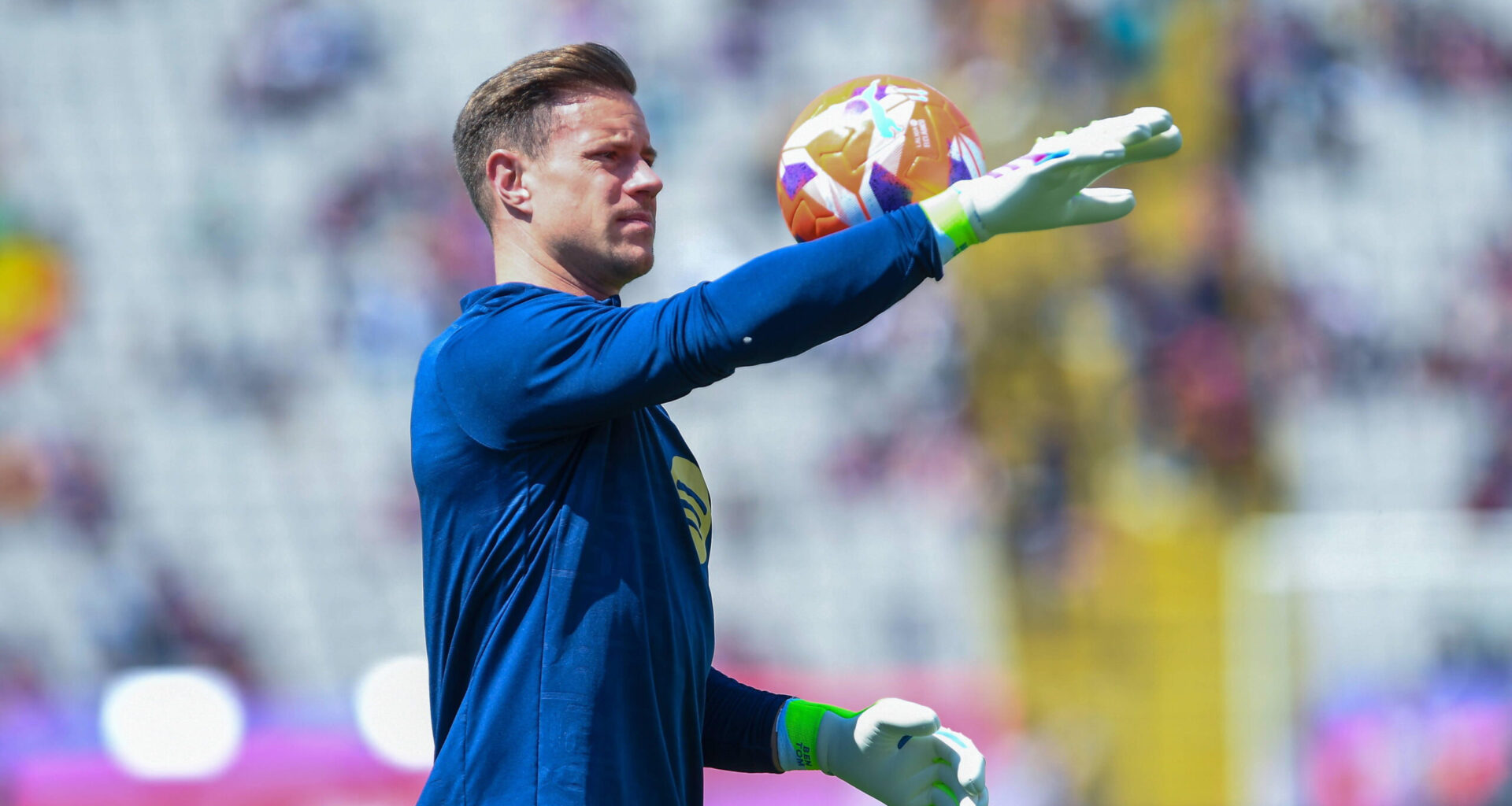 Ter Stegen może odejść z Barcelony. Niemiec zmienił zdanie