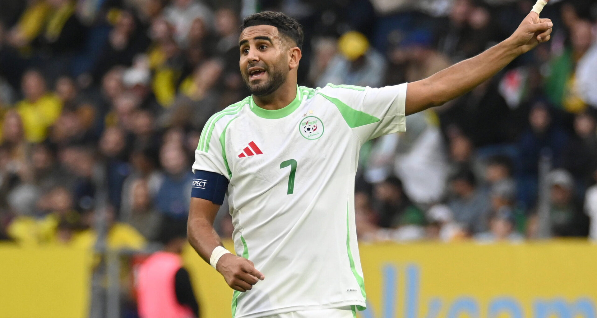 Algieria pewna awansu na mundial. Riyad Mahrez z golem i asystą