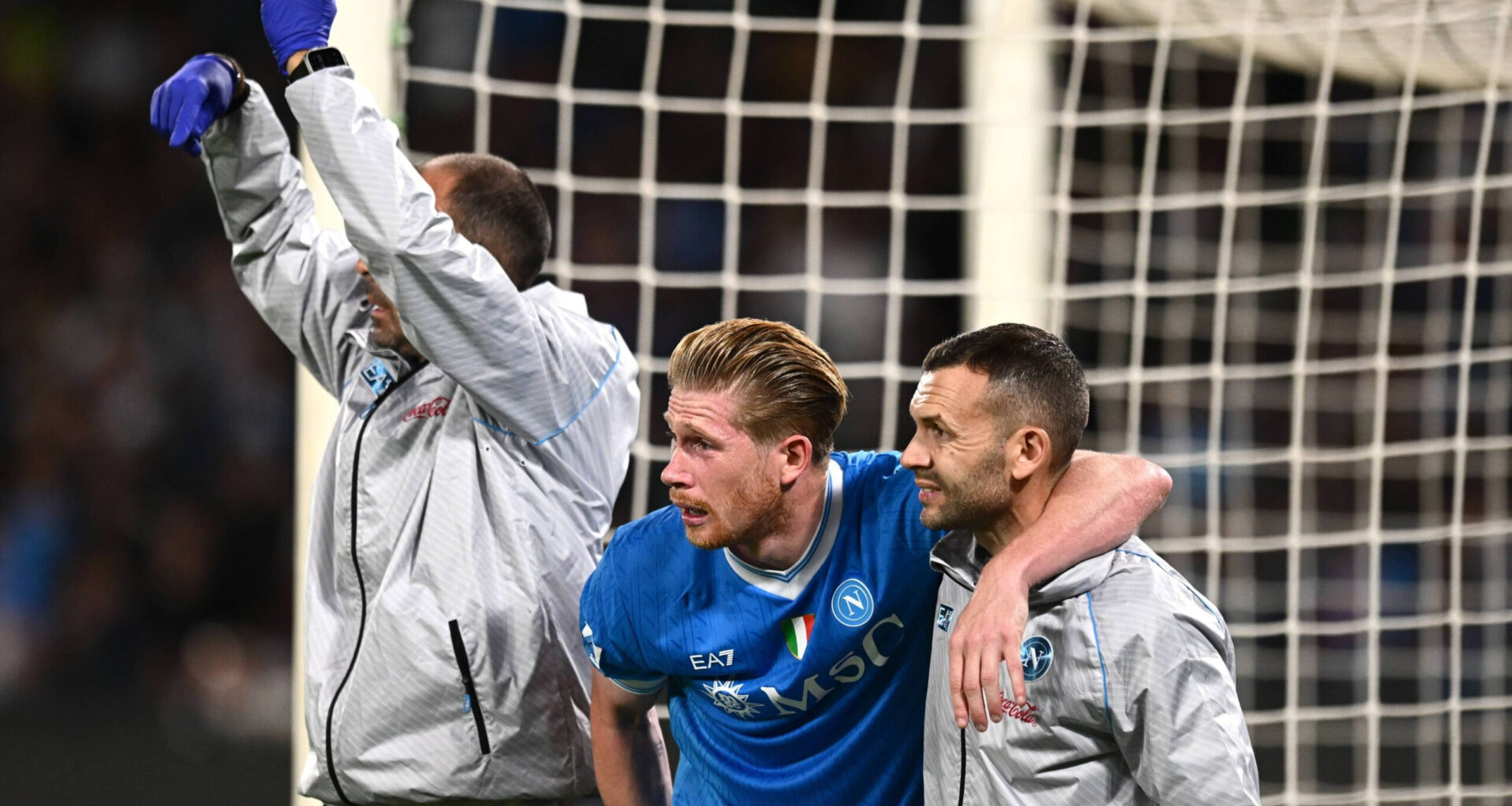 Kevin De Bruyne kontuzjowany. Nawet kilka miesięcy przerwy