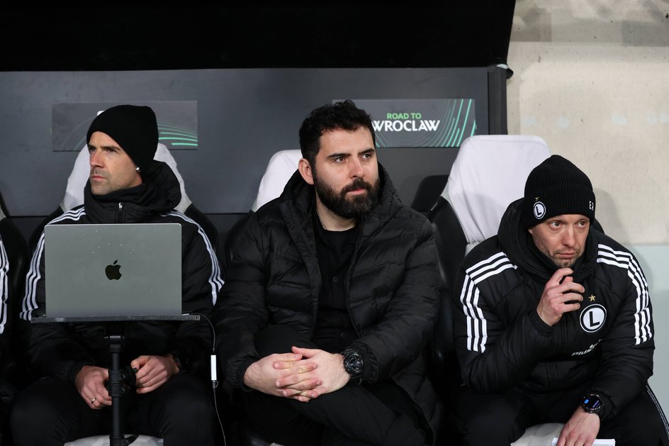 Iniaki Astiz, Goncalo Feio i Emanuel Ribeiro