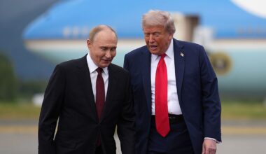 Donald Trump porozmawia z Władimirem Putinem. W tle Tomahawki dla Ukrainy