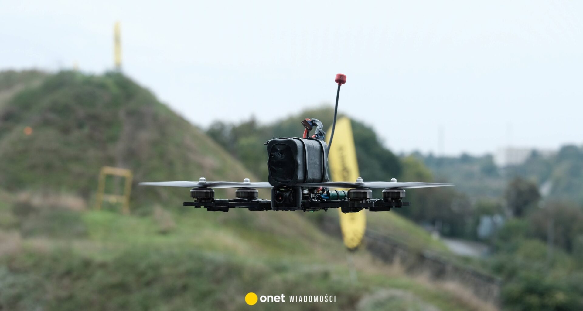 Ukraińskie drony atakują głęboko w Rosji. Przebiły kolejną granicę
