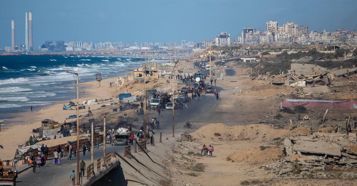 Hamas odpowiada na plan Donalda Trumpa dla Strefy Gazy