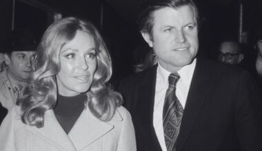 Joan Kennedy i Ted Kennedy (1971)