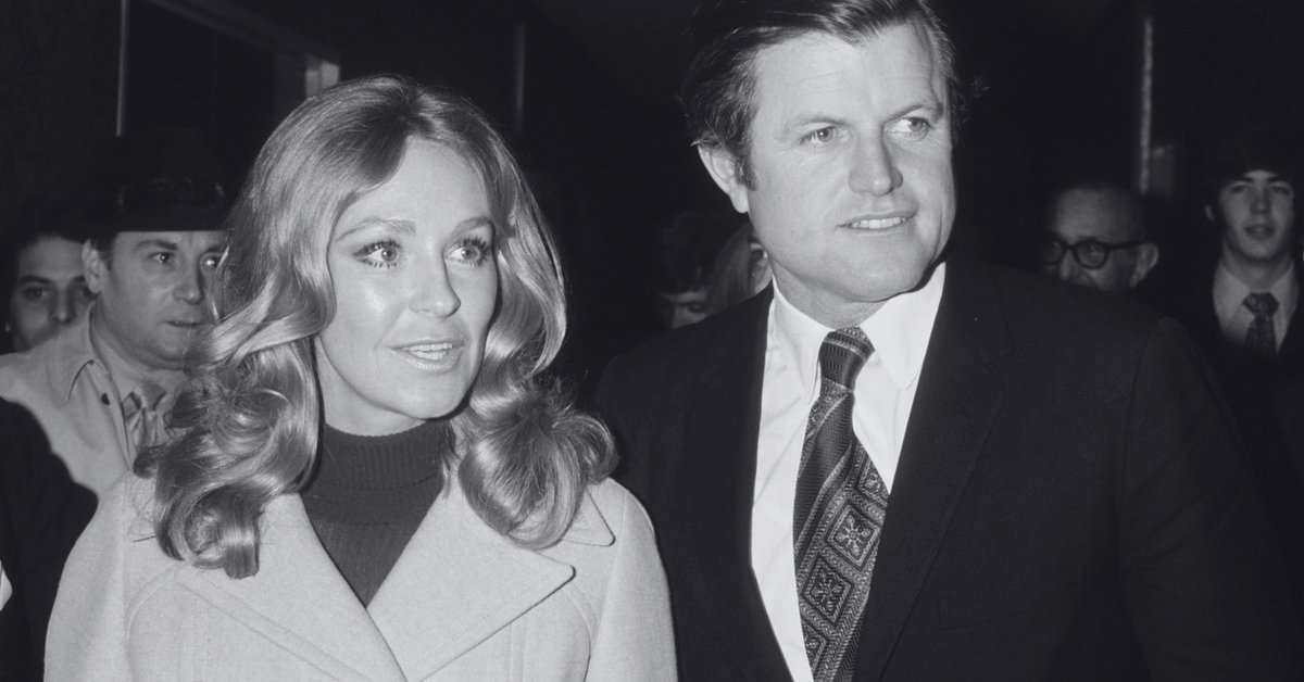 Joan Kennedy i Ted Kennedy (1971)