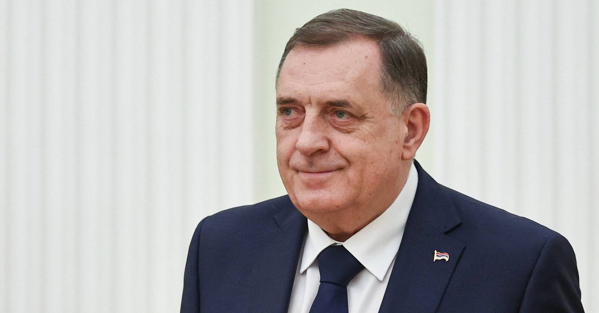 Prorosyjski nacjonalista usunięty z urzędu. Parlament Republiki Serbskiej wskazał następczynię