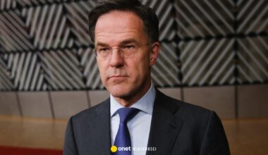 Mark Rutte o konflikcie na linii Tajwan-Chiny. "Mogą zmusić Rosję do ataku na NATO"