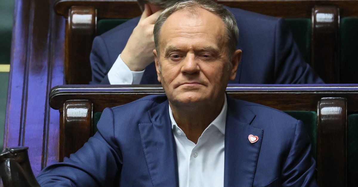 Donald Tusk komentuje decyzję sądu w sprawie Wołodymyra Ż. "Sprawa zamknięta"