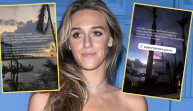 Relacja na Instagramie Aleksandry Żebrowskiej