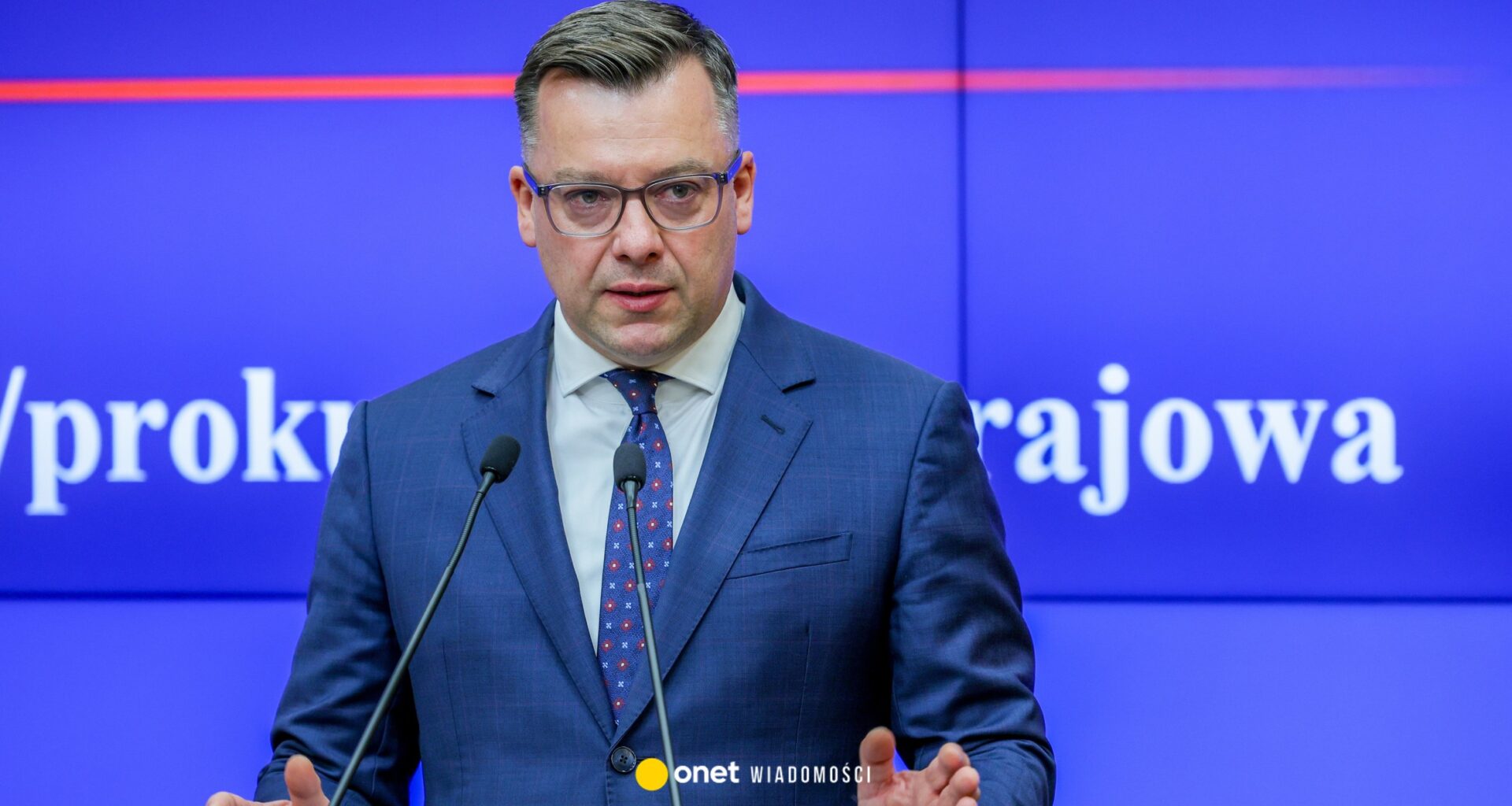 Były wiceszef CBA z zarzutami. W tle afera Pegasusa