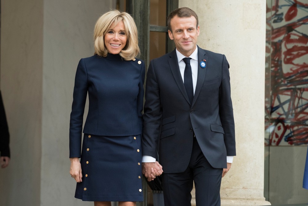 Brigitte Macron, Emmanuel Macron