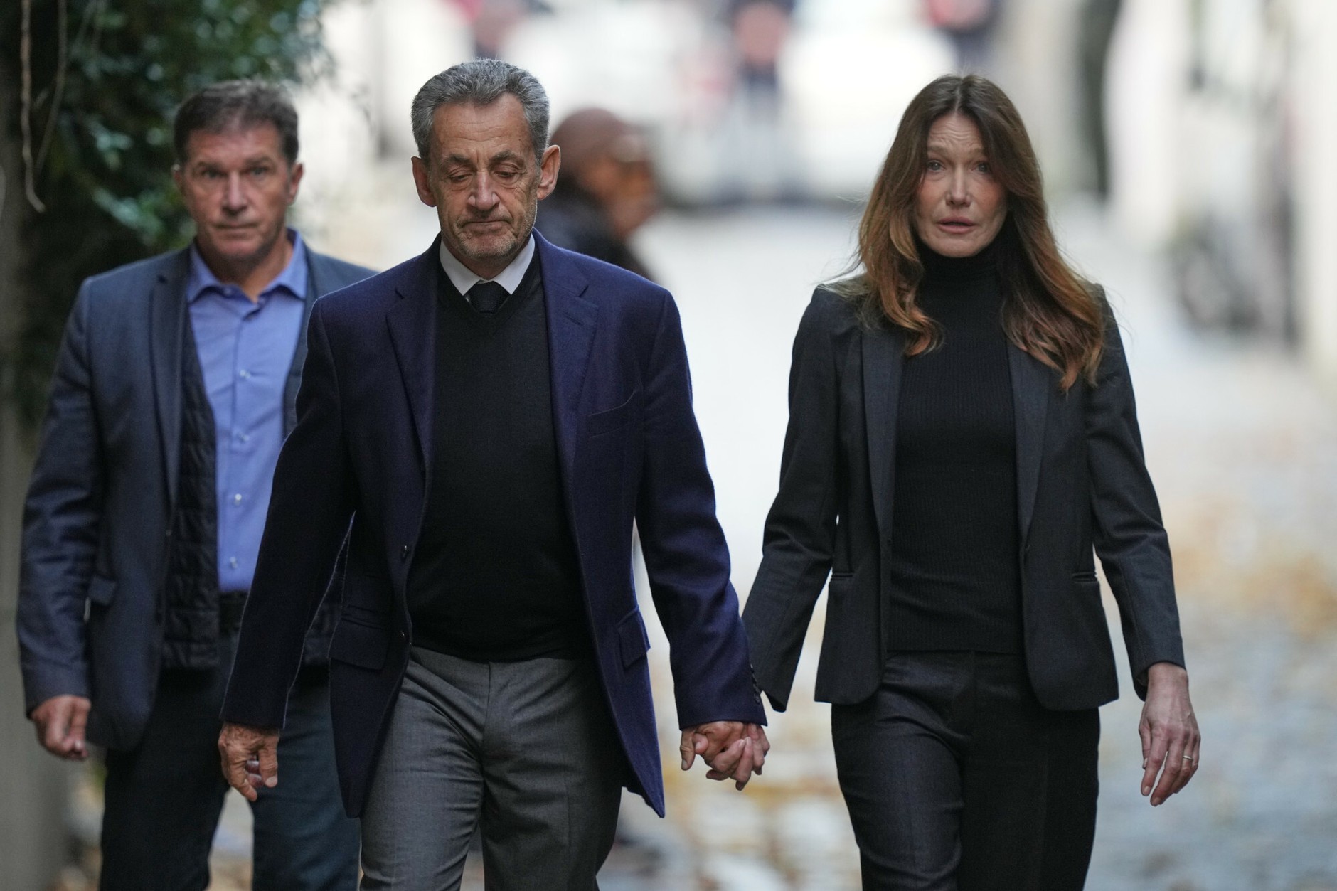 Nicolas Sarkozy, Carla Bruni