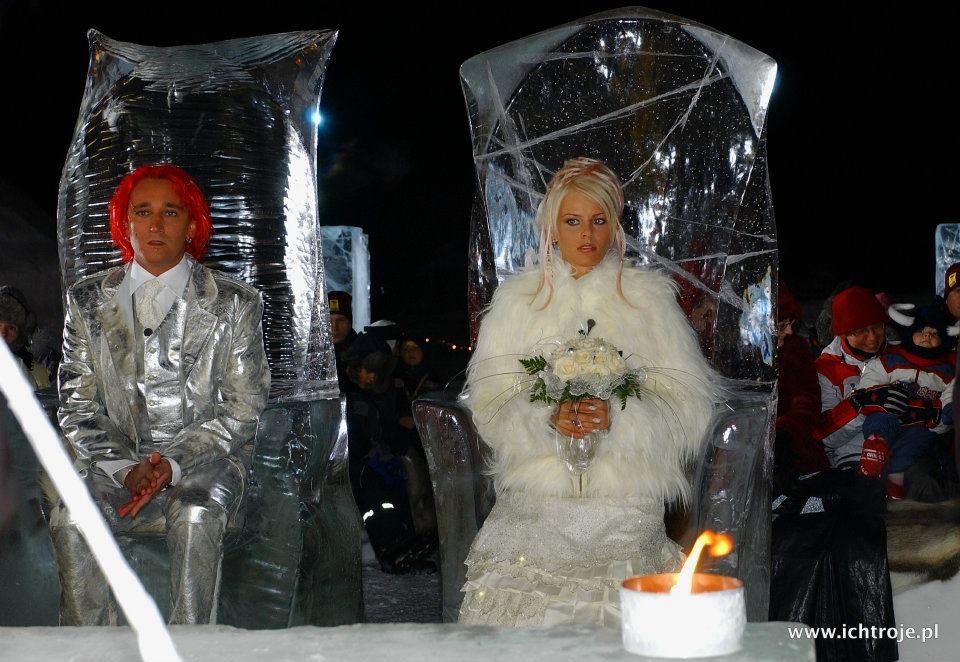 Michał Wiśniewski i Marta Mandrykiewicz