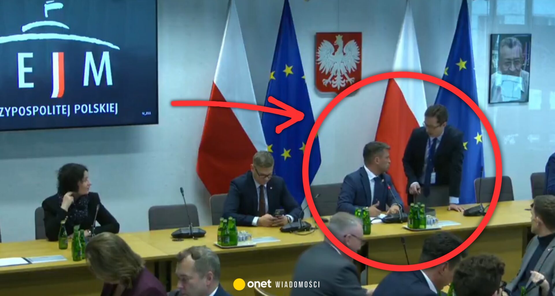 Awantura i skandaliczne słowa na komisji. Poseł nie wiedział, że ma włączony mikrofon