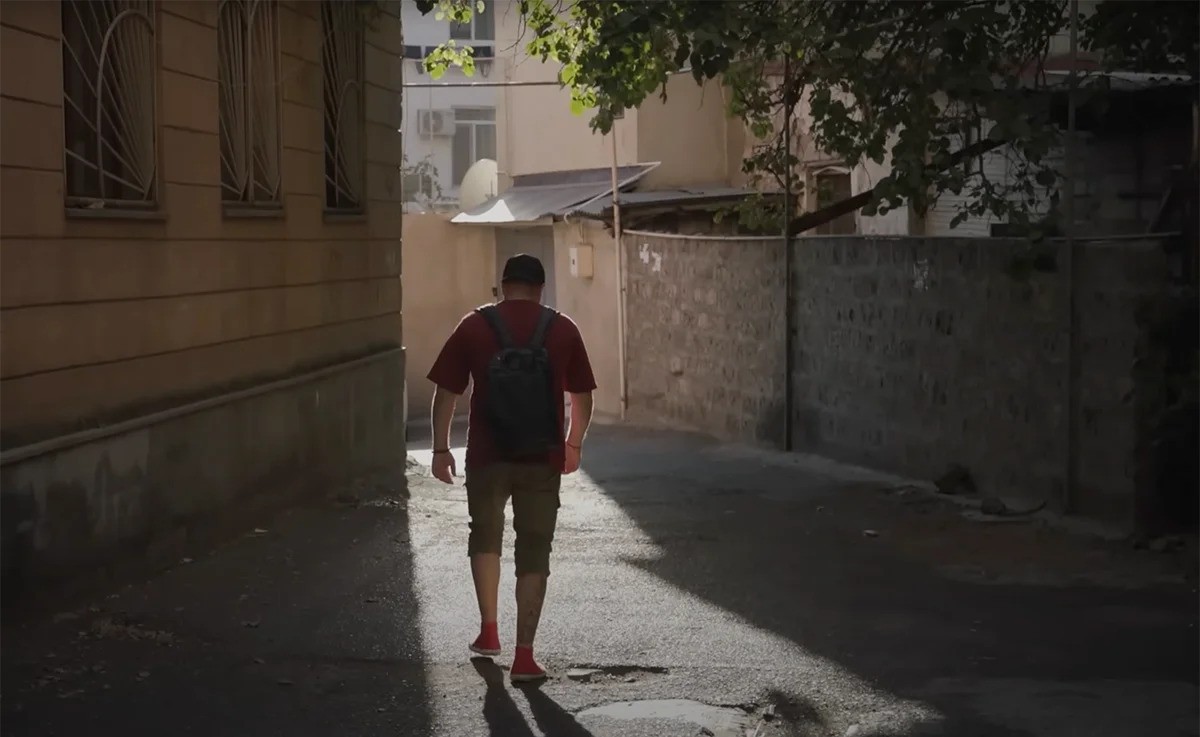 Oleg po ucieczce z rosyjskiej armii