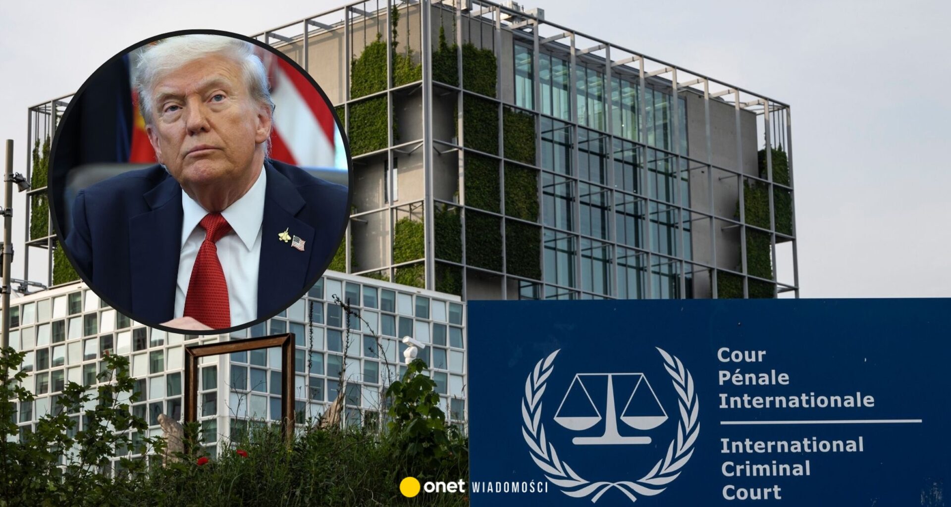 Donald Trump uderza w Międzynarodowy Trybunał Karny. Ten cios może okazać się śmiertelny