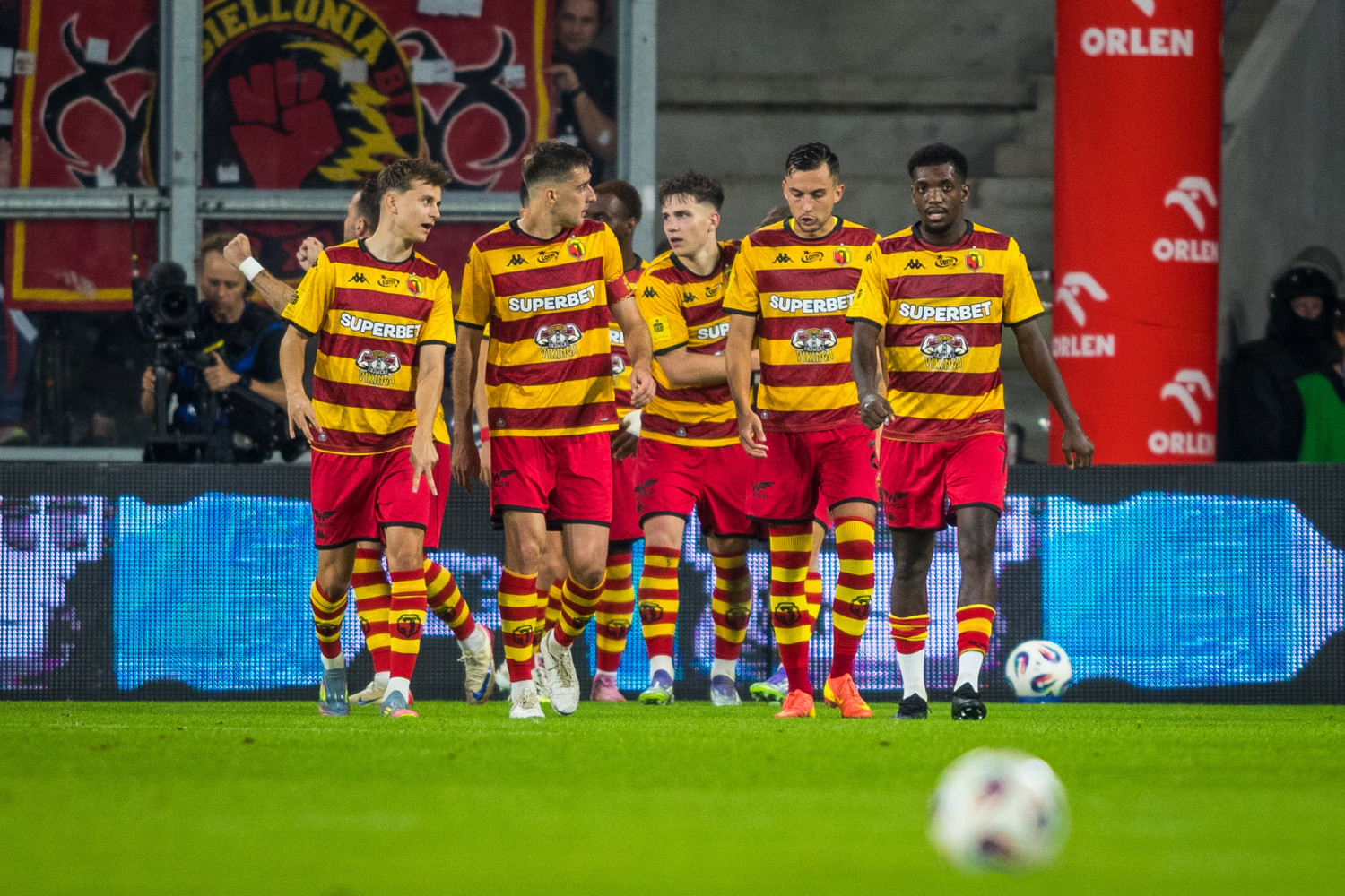 Jagiellonia Białystok podziękowała Górnikowi Zabrze