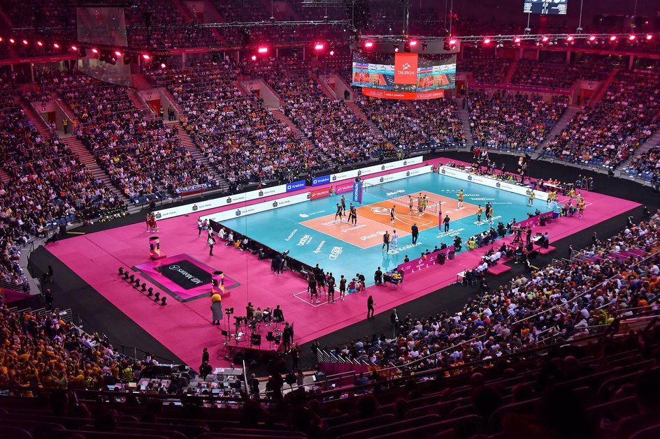 Jastrzebski Wegiel - Aluron CMC Warta Zawiercie