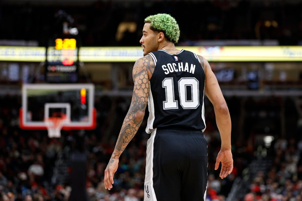 Jeremy Sochan. San Antonio Spurs