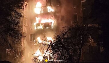 Donald Trump mówił o "niedorzecznej wojnie Putina". Bomby spadły kilka godzin później