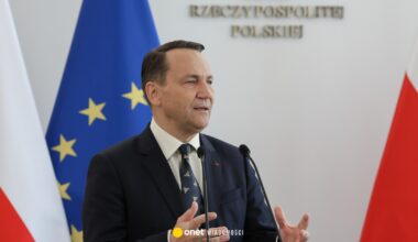 Iran wzywa polskiego dyplomatę po słowach Sikorskiego. "Zdecydowany protest"