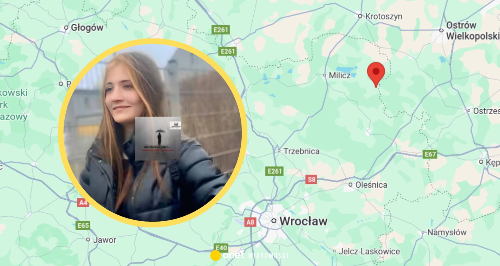 Zaginęła 15-letnia Maja Boniek. Napisała matce, że wróci za kwadrans