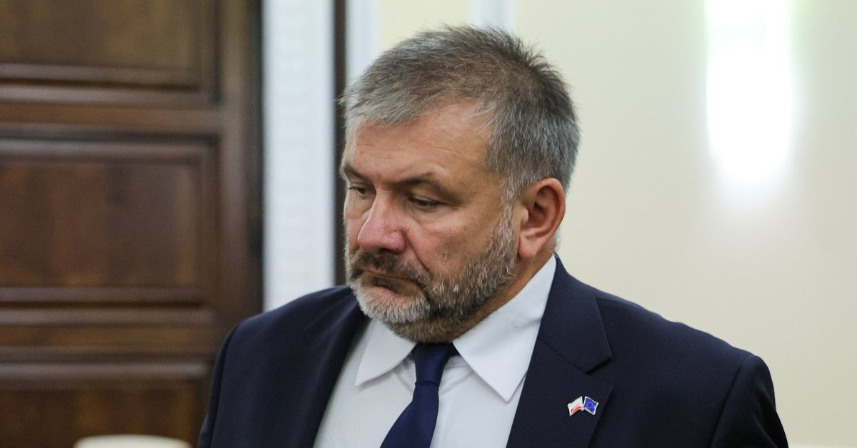 Minister Waldemar Żurek