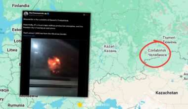 Ukraina zaatakowała daleko za linią frontu? Trzy eksplozje pod Czelabińskiem - Onet Wiadomości