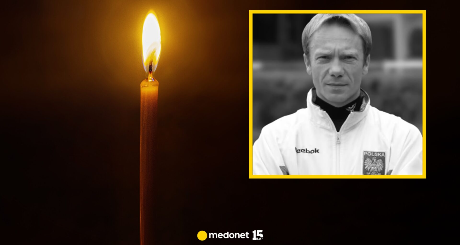 Zmarł polski lekkoatleta. Rafał Wójcik miał 53 lata