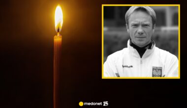 Zmarł polski lekkoatleta. Rafał Wójcik miał 53 lata