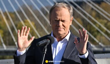 Wpadka podczas konferencji Donalda Tuska. "Pierwszy raz mam taką okazję"