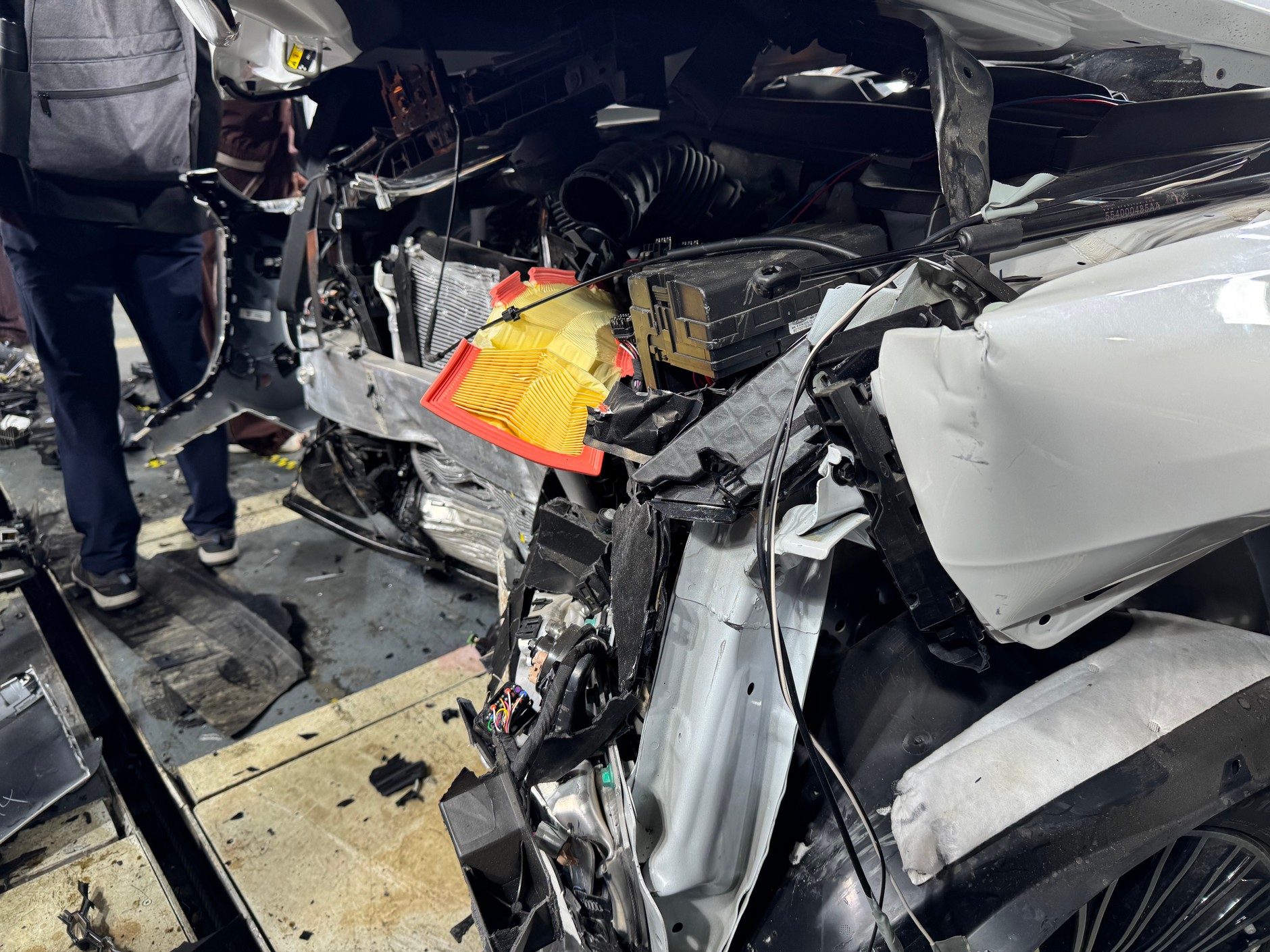 Crash test Chery Tiggo 9