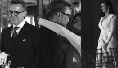 Jest nagranie ze ślubu Cichopek i Kurzajewskiego. Łzy wzruszenia i czułe objęcia - Onet