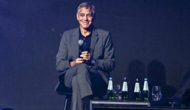 Co robił George Clooney w Łodzi? Zaskoczył słowami o żonie