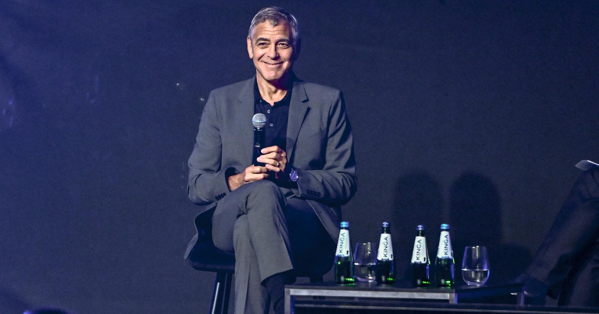 Co robił George Clooney w Łodzi? Zaskoczył słowami o żonie