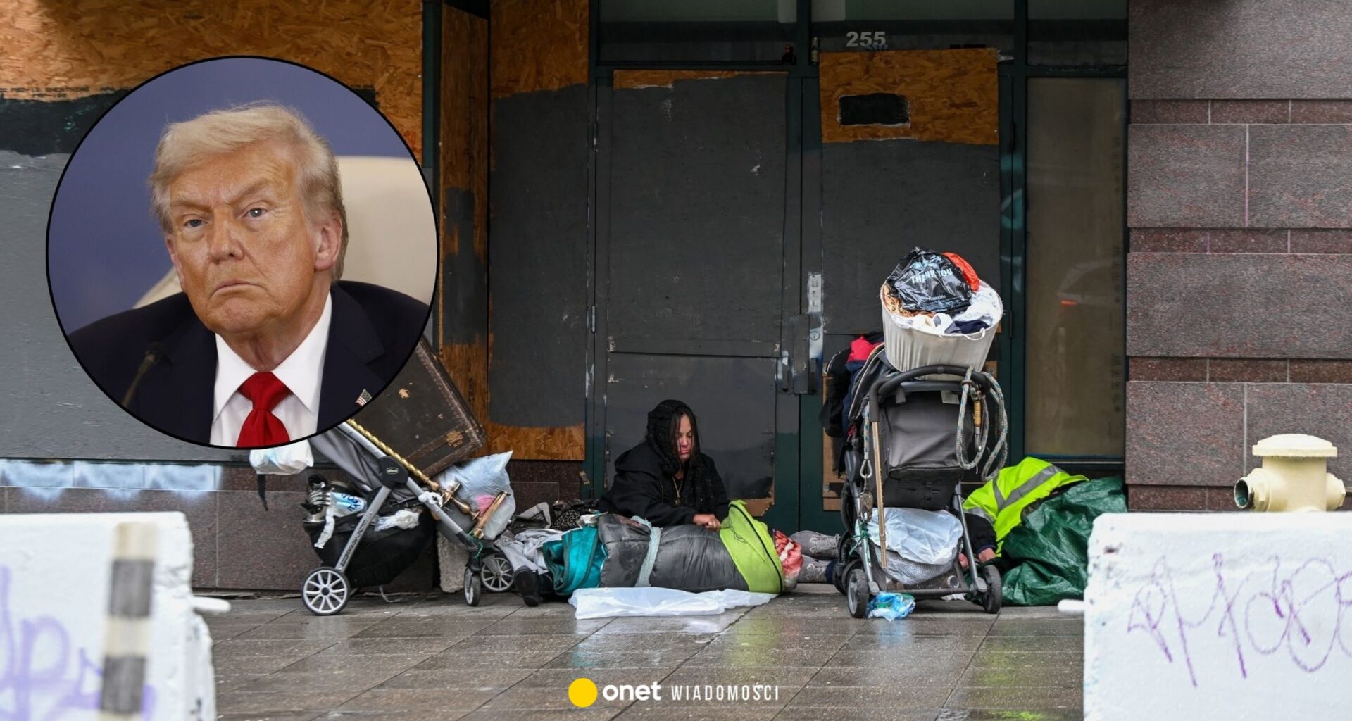 San Francisco "popada w ruinę". Trump chce odpalić polityczną bombę