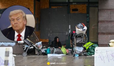 San Francisco "popada w ruinę". Trump chce odpalić polityczną bombę