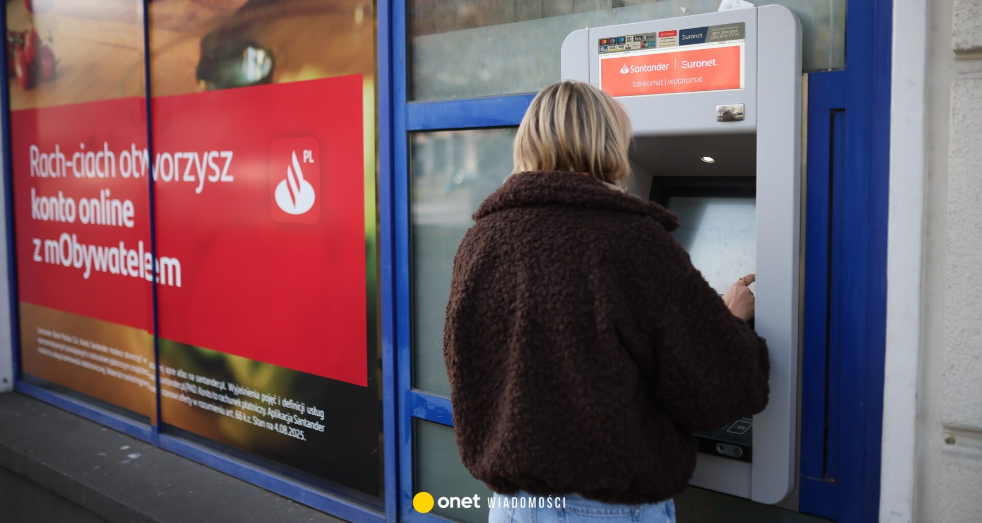 Masowa kradzież z kont Santandera. Policja wytypowała dwa miejsca