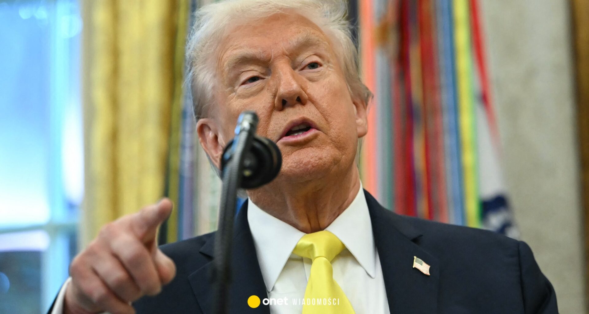 Donald Trump o zakończeniu wojny w Ukrainie. "Rosja zatrzyma jakieś tereny" - Onet Wiadomości