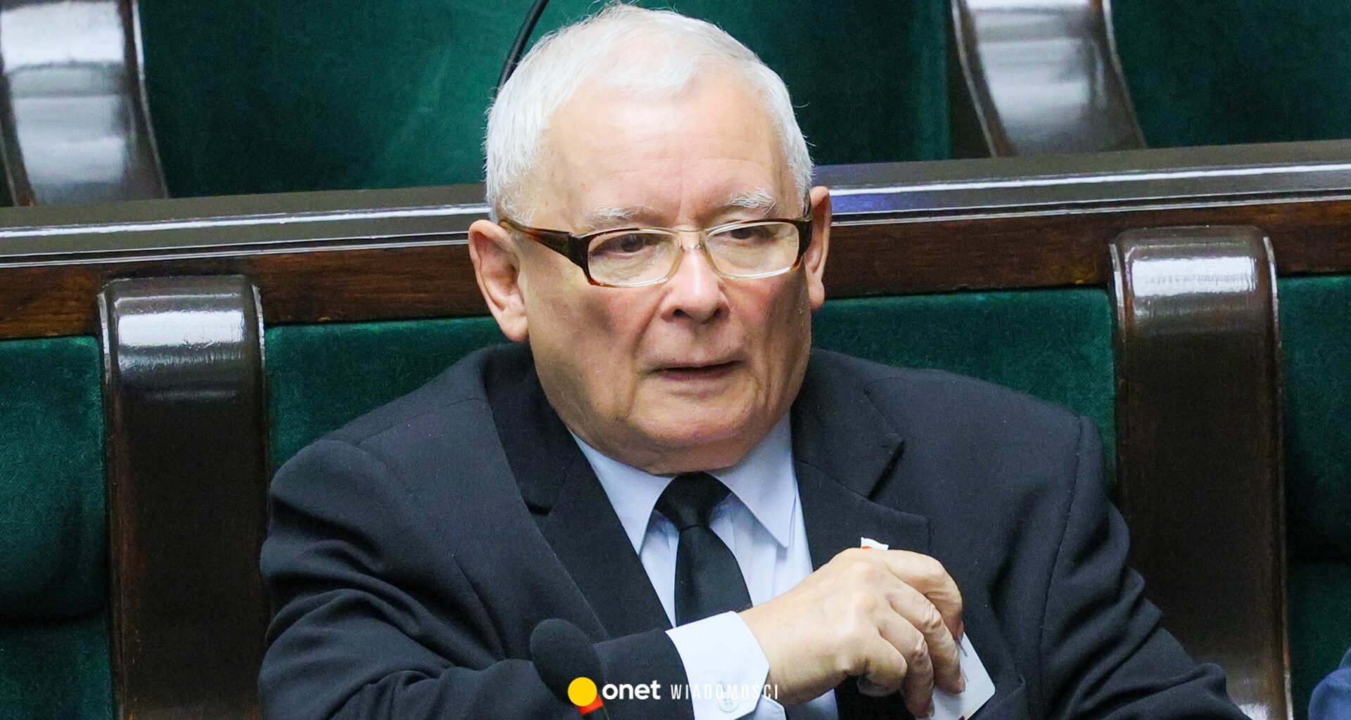 Jarosław Kaczyński ostro o Waldemarze Żurku. "Powinien się znaleźć w więzieniu"