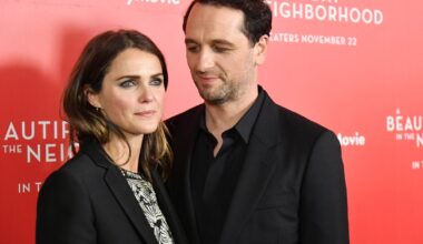 Keri Russell i Matthew Rhys na przestrzeni lat